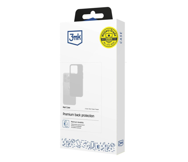 3MK Matt Case do Xiaomi 14T - 1291051 - zdjęcie